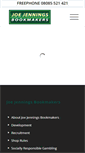 Mobile Screenshot of joejennings.co.uk